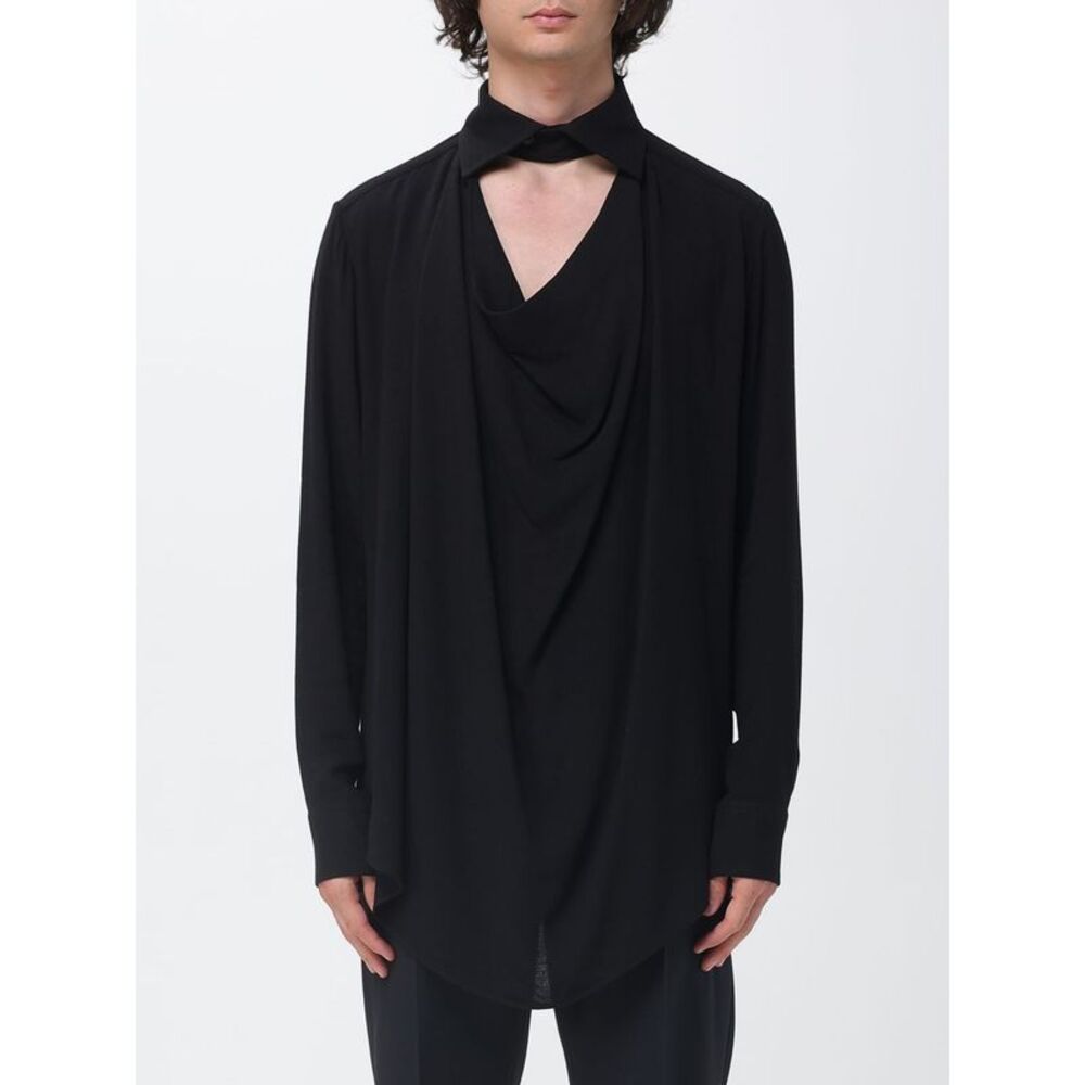 Vivienne Westwood Men Viscose T-Shirt With Scarf Collar Vivienne Westwood